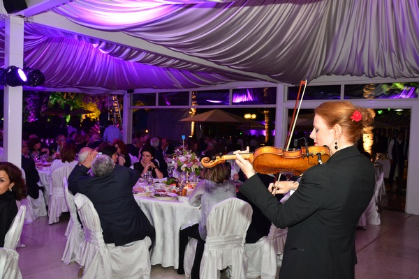 Diner Annuel De La Chaine Des Amis